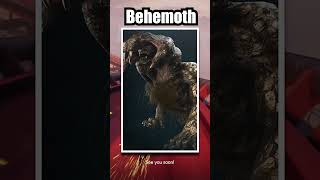 Lets Review: Behemoth #shorts