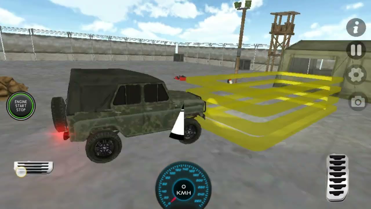 Troops Transport in Army Truck Driving Simulator - Android gameplay 31 मई 2022