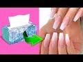 5 minutes crafts/15 CRAZY NAIL HACKS EVERY GIRL SHOULD TRY