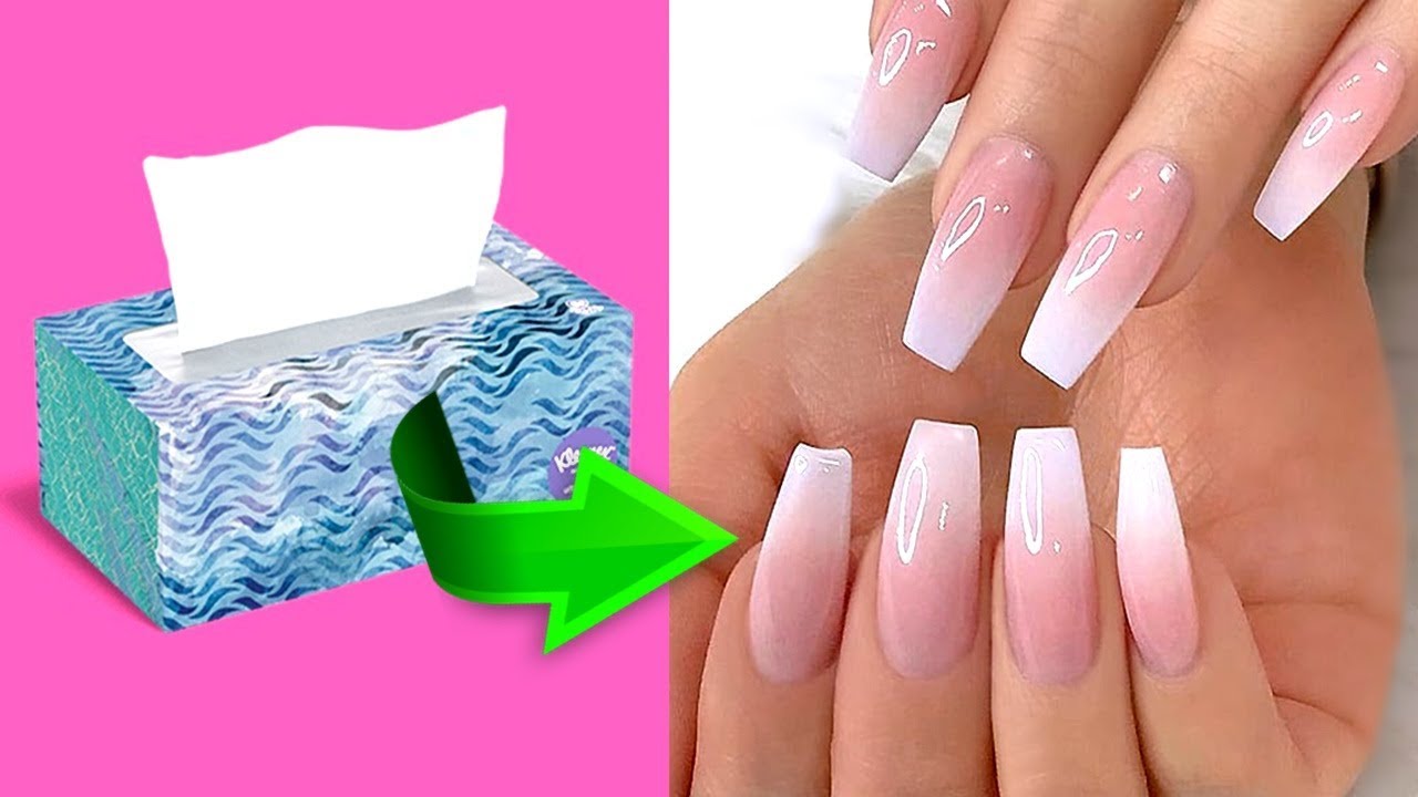 5 Minute Crafts Nail Hacks - Crafts DIY and Ideas Blog