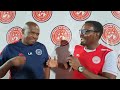 Post-match interview with coach Bob Mafoso after our 3-1 victory over Cuca Tops