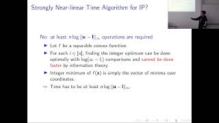 Tung Anh Vu: (Near)-Optimal Algorithms for Sparse Separable Convex Integer Programs