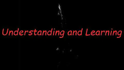 UnderstandingAndLearning.zip (Again)