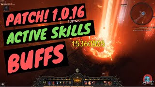 Wolcen: Lords Of Mayhem - Patch 1.0.16 Notes and Gameplay