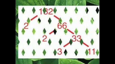 21 05 2020 K5 Maths factors and multiples video