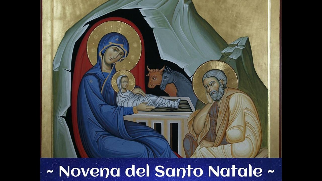 NOVENA DI NATALE (16-24/12) - PRIMO GIORNO - YouTube