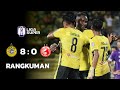 Rangkuman  perak fc 8  0 kelantan fc  ls23