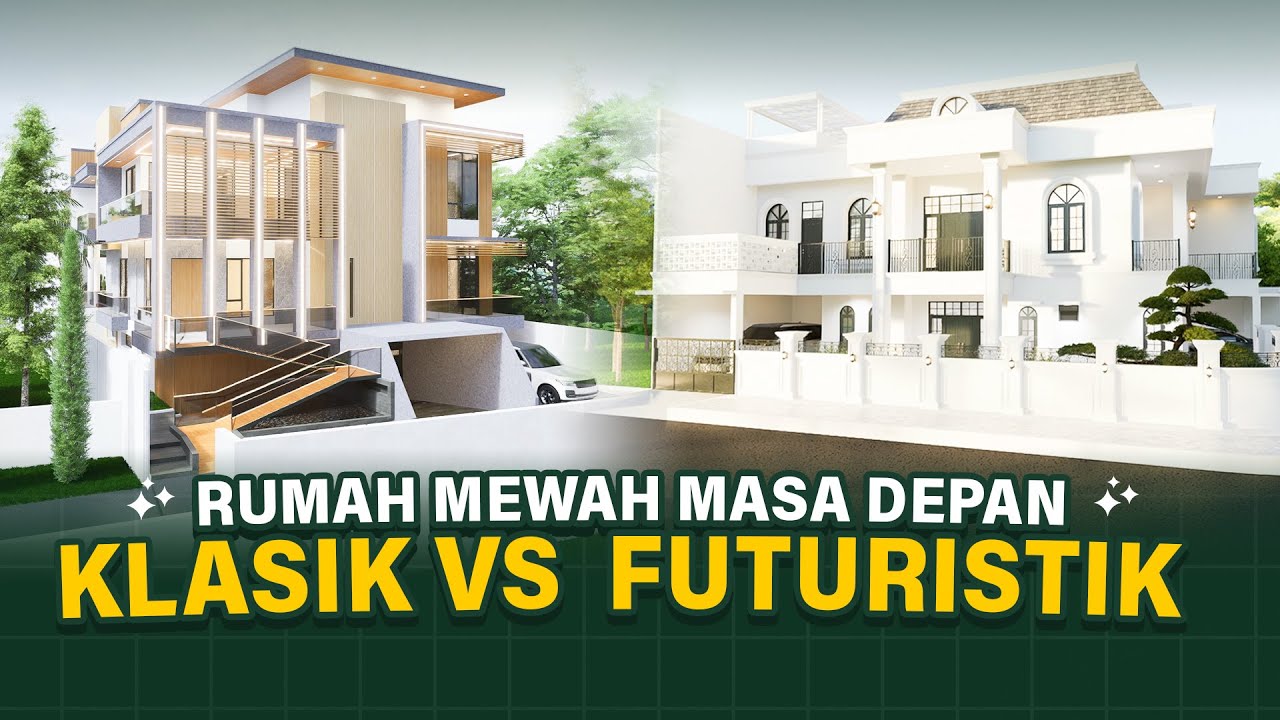 INI RUMAH MEWAH IMPIAN MILIARDER DI 2026? 😱