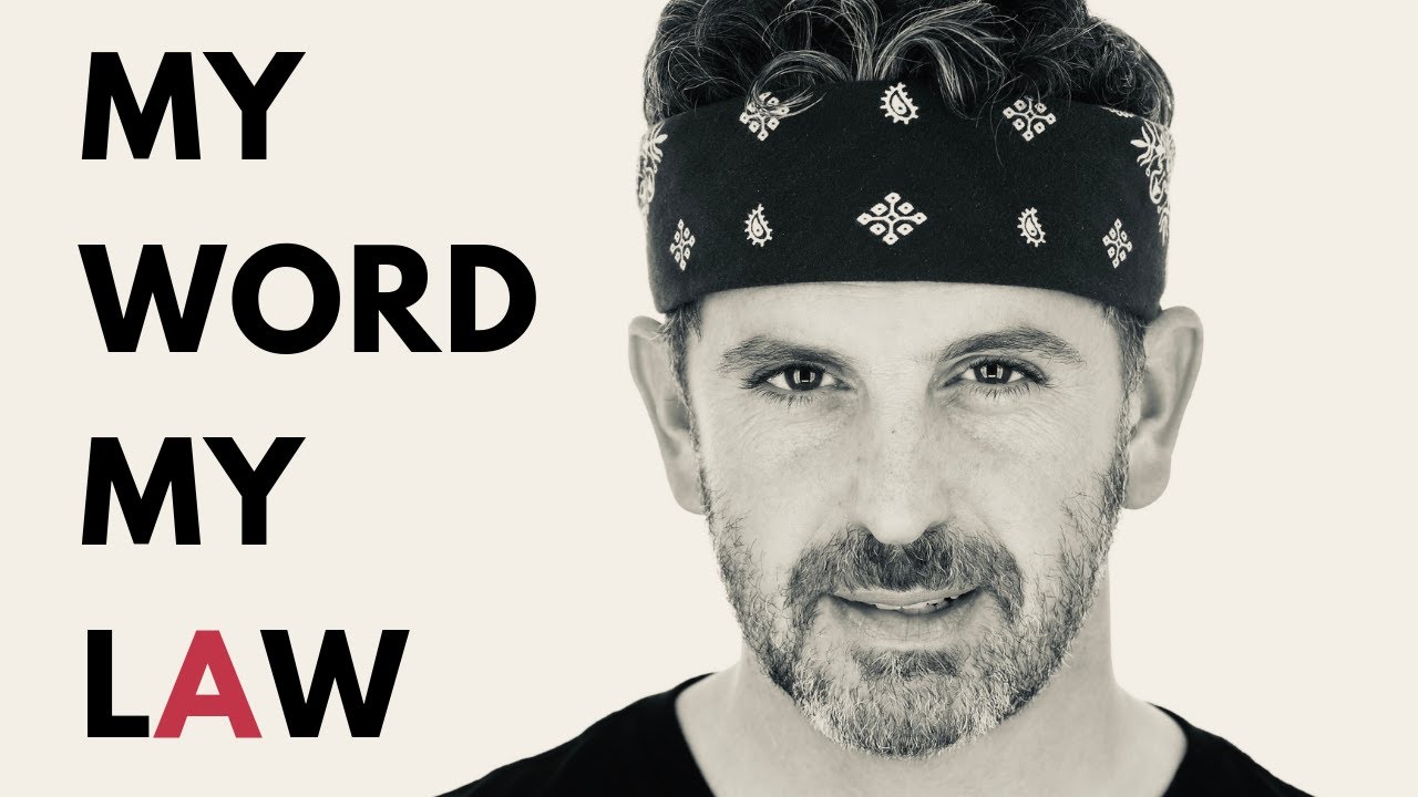 My Word is My Law (Spoken Word) Infinite Me