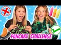 Randomized Pancake Art Challenge! Funny Pancakes…Is That a Dinosaur?