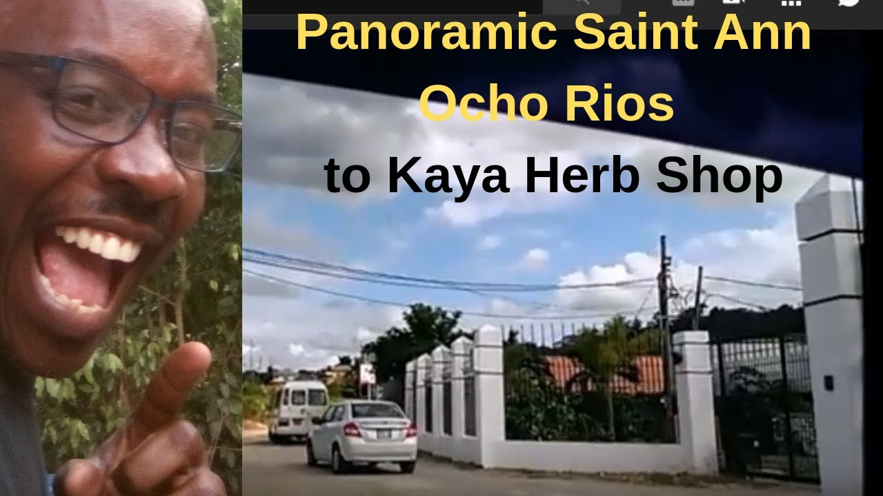 Directions to Kaya Herb House in Draxhall Saint Ann Jamaica