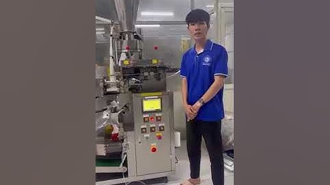 Máy đóng gói trà túi túi lọc tự động 5 in 1 | 0961328211