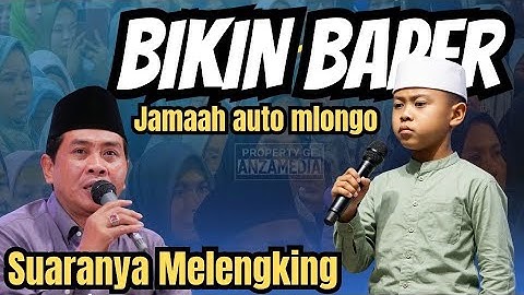 KH ANWAR ZAHID TERBARU | SUARANYA MELENGKING INDAH, ABAH ANZA LANGSUNG SUKA
