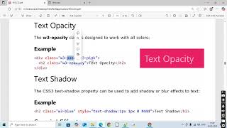 W3 CSS Framework (Day- 23)