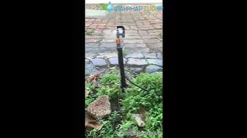 Béc G5 cải tiến đa dạng lưu lượng và có thế kết nối ống LDPE 7mm, 8mm, 10mm...