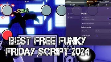 BEST FREE FUNKY FRIDAY AUTO PLAYER SCRIPT 2024-2025