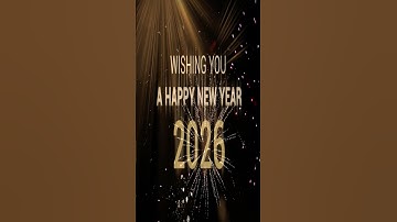 New Year 2026 Wishes - Captivating Viral Video Greetings to Share Joy & Positivity #newyear2026
