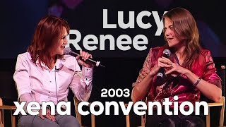 Lucy & Renee | Xena Convention 2003 | FULL HD