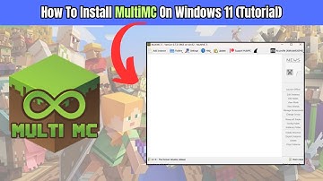 How To Install MultiMC On Windows 11 (Minecraft Launcher Tutorial)