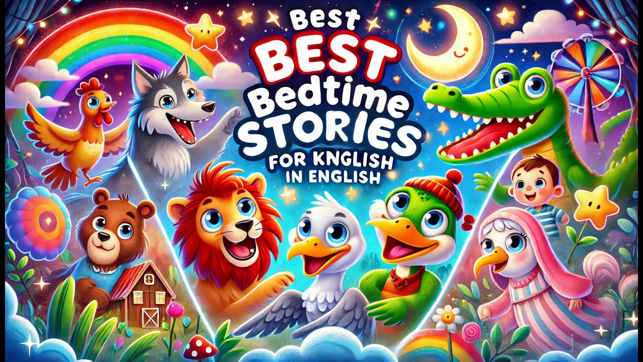 Kids Stories | Short Kids Stories | Bedtime Stories For Kids | Read ...