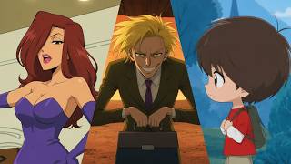 Cartoon Network Characters as Anime