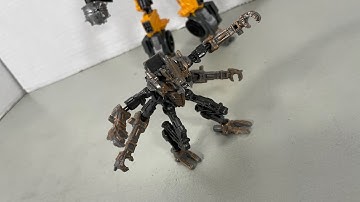 FREAKY LIL THING! Transformers Studio Series Core Class ROTB FREEZER Reviewdeo