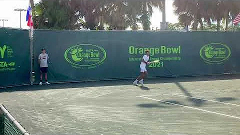 Match Point 2021 ITF JA Orange Bowl