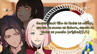 Deuses React Filho De Hades As Muzana Esposa De Muzan As Sakura Esposa De Hades As Yumekooriginal