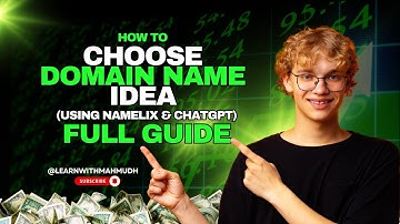 How to Chose the Perfect Domain Name for Shopify Store: Full Guide  Learn With Mahmud