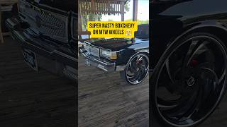 @beggingassfelisha super clean box Chevy on @mtw805 #sjohnsonphotos #mrhd #pressureseason #pressure