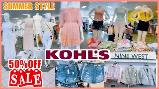 ︎KOHL'S SHOP WITH ME NEW‼️DEALS & SALE UP TO 50%OFF‼️KOHL'S SUMMER CLOTHING DRESS SHORTS & TOPS