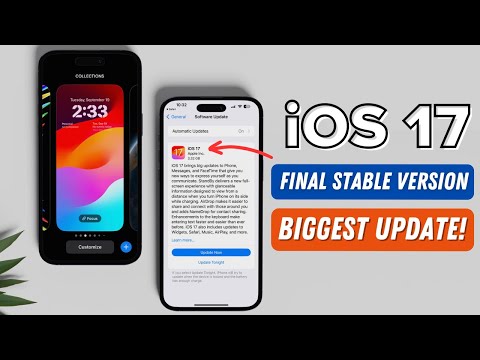 iOS 17 Final Released! All New Useful & Hidden Features | Should you update?