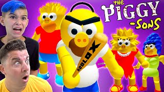 The PIGGY Simpsons Horror Game! Roblox Piggysons
