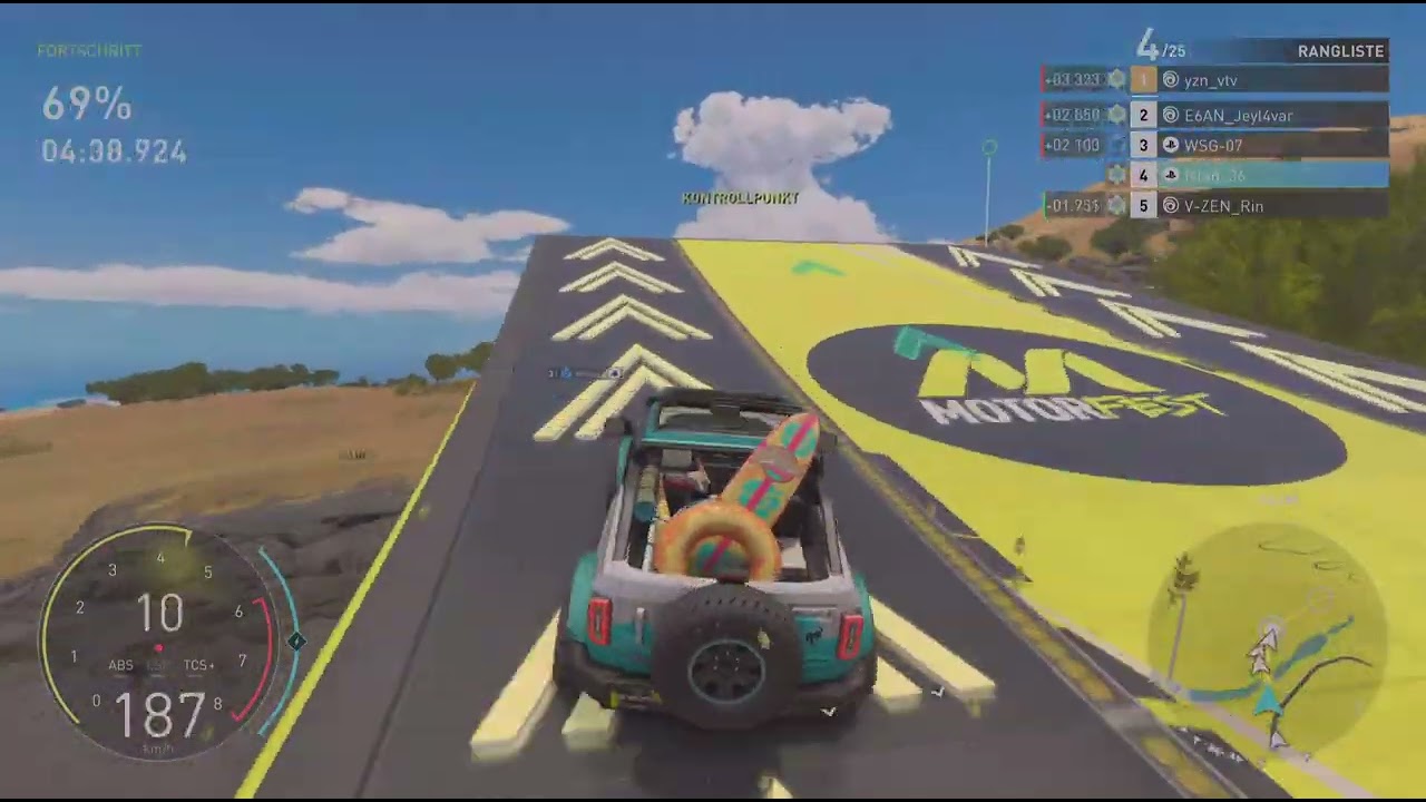 Trying out other cars in Grand Race Pt. 1 | The Crew Motorfest