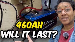 48 Hrs Off-Grid Using @OutEquipPro 460Ah Lithium Battery 