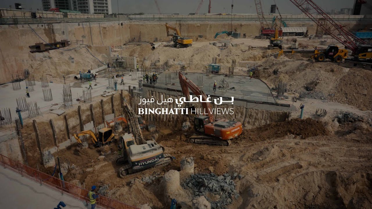 Binghatti Hillviews - Project Update - August 2025