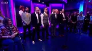 The Buzztones on the One Show with Barry Manilow