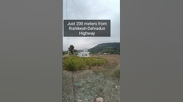 #ranipokhari #mountainview #nearhitechcity #rishikesh #dehradun #dehradunproperties #highway