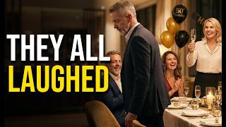 My Wife Humiliated Me On My 50th Birthday... She Regretted It Too Late