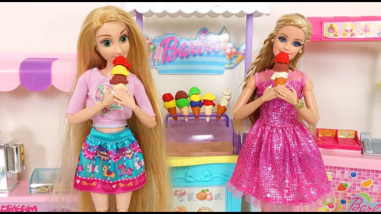 barbie doll parlour game