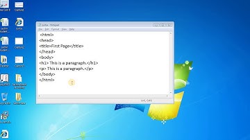 Introduction to HTML | Sample program | Hartron Skill Centre, Near Jat College, Hisar