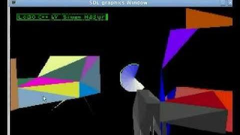 C++ helloworld with 3D polyhedra
