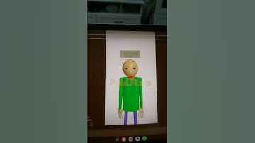 I broke baldis ruler #baldi #tiktok