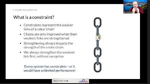 What is a Constraint?- from Introduction and Application of the Theory of Constraints