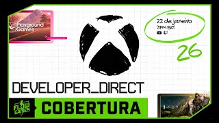 EVENTO XBOX DEVELOPER DIRECT 26, COBERTURA: FORZA HORIZON 6 E MAIS — COBERTURA FLOW GAMES