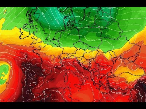 Καύσωνας: Πότε θα φτάσει στην Ελλάδα, πού θα χτυπήσει 43άρια ο υδράργυρος