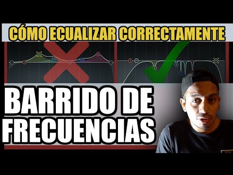 Barrido de frecuencias | ¿Cómo ecualizar? | Audio Tips