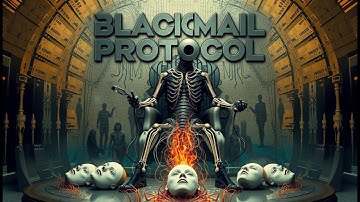 Blackmail Protocol by Information 4 Society | Glitchstep Industrial EDM Music Video (June 2025)