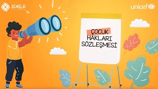 Çocuk Hakları Sözleşmesi Animasyon Filmi Resimi