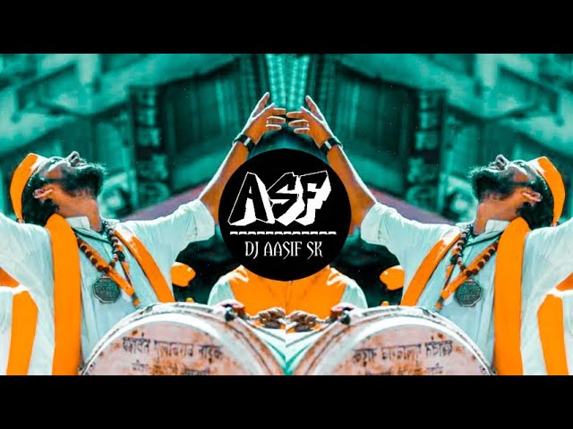 Nashik Dhol Feel The Bass ( Full Taasha Mix)  - DJ Aasif SK class=